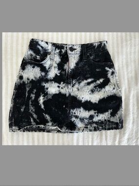 Alice + Olivia Tie-Dye Skirt